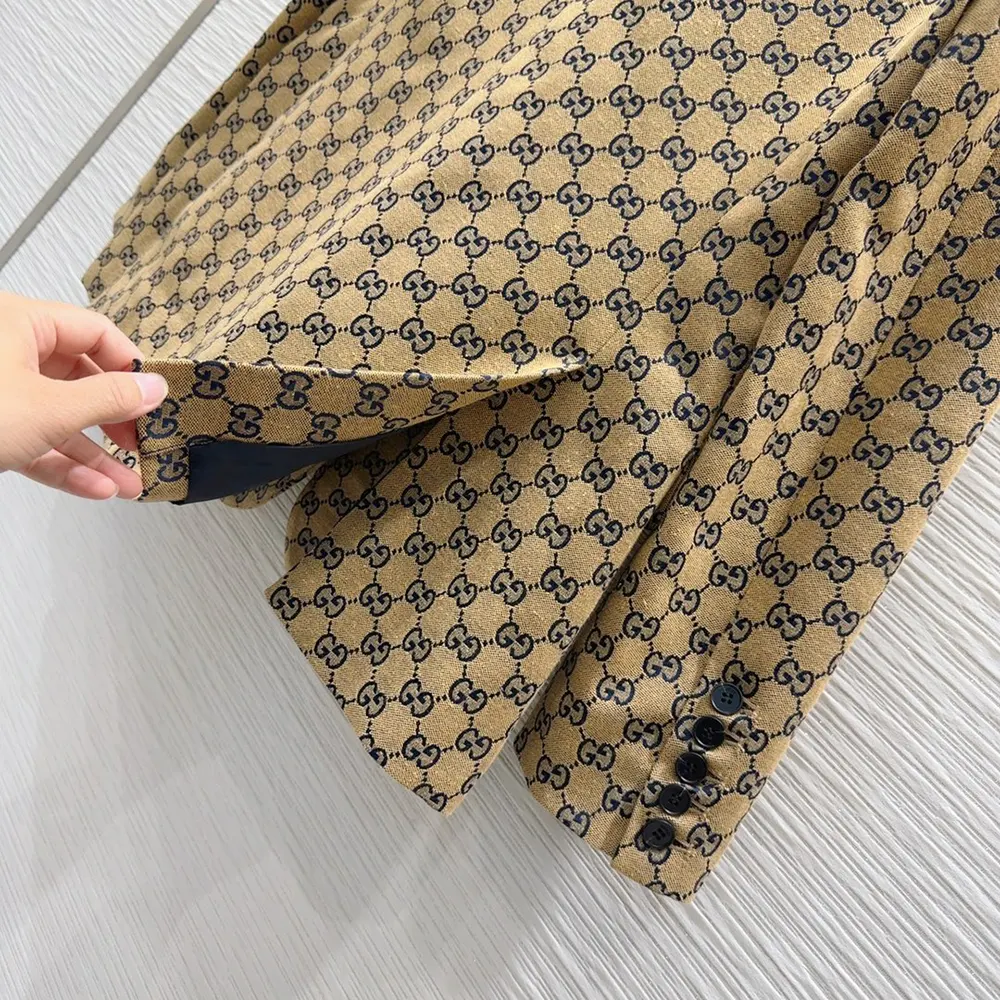 G*u*i women gg canvas jacket 785972zaf4s2190