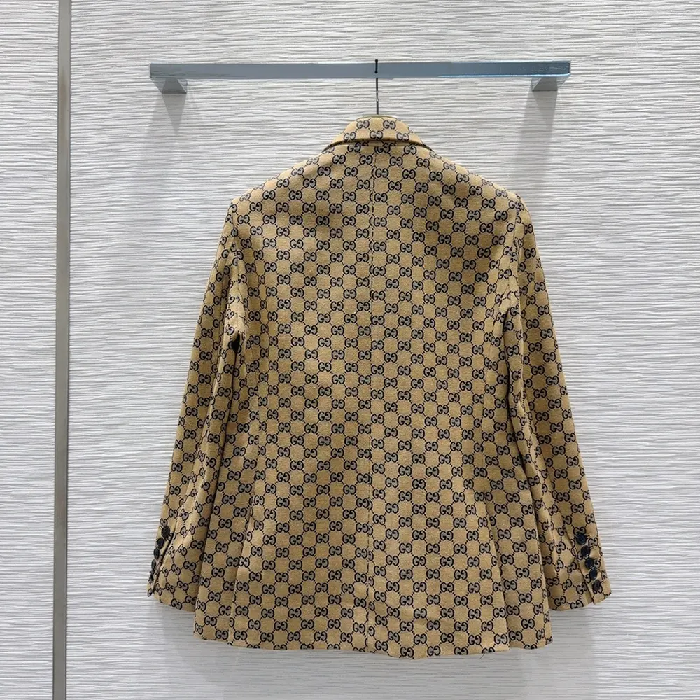 G*u*i women gg canvas jacket 785972zaf4s2190