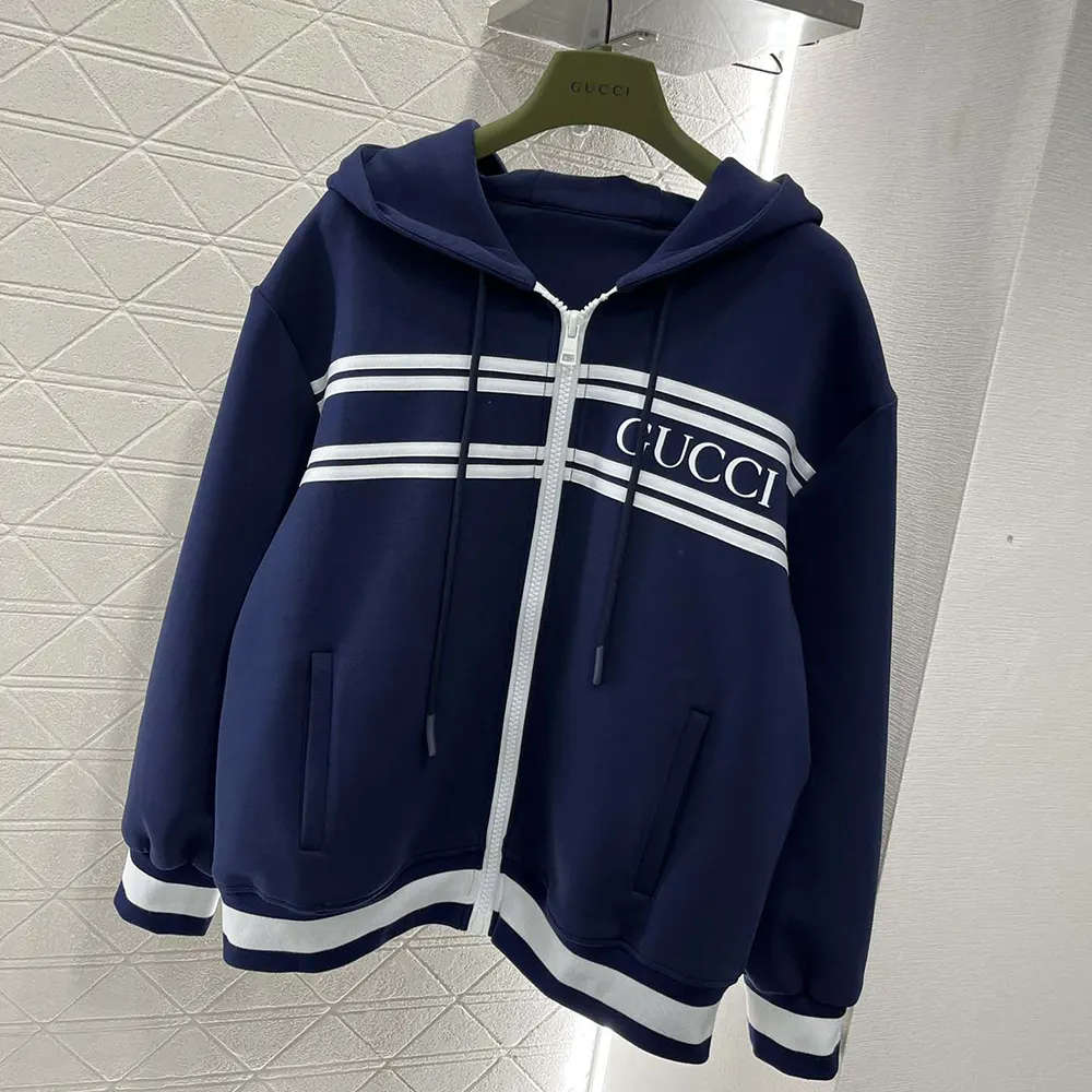 G*u*i men technical jersey hooded sweatshirt 787939xjgj51010