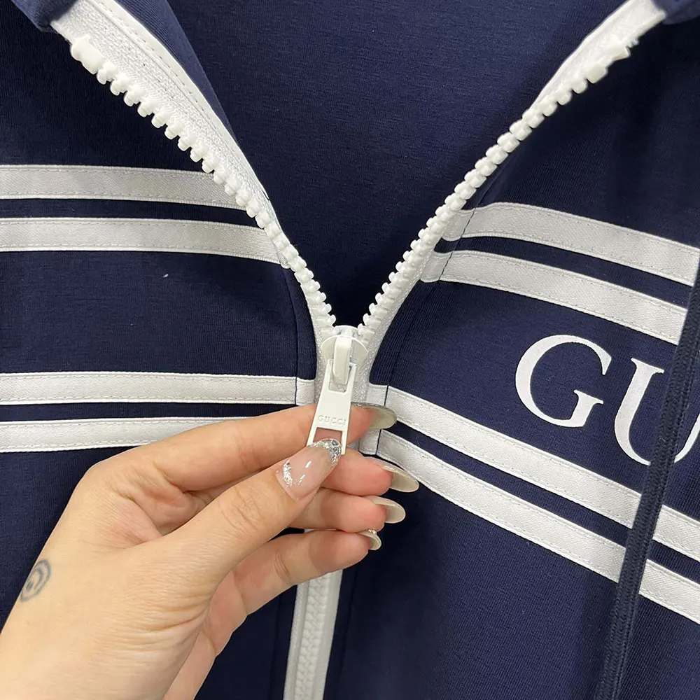 G*u*i men technical jersey hooded sweatshirt 787939xjgj51010