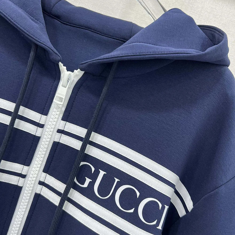G*u*i men technical jersey hooded sweatshirt 787939xjgj51010