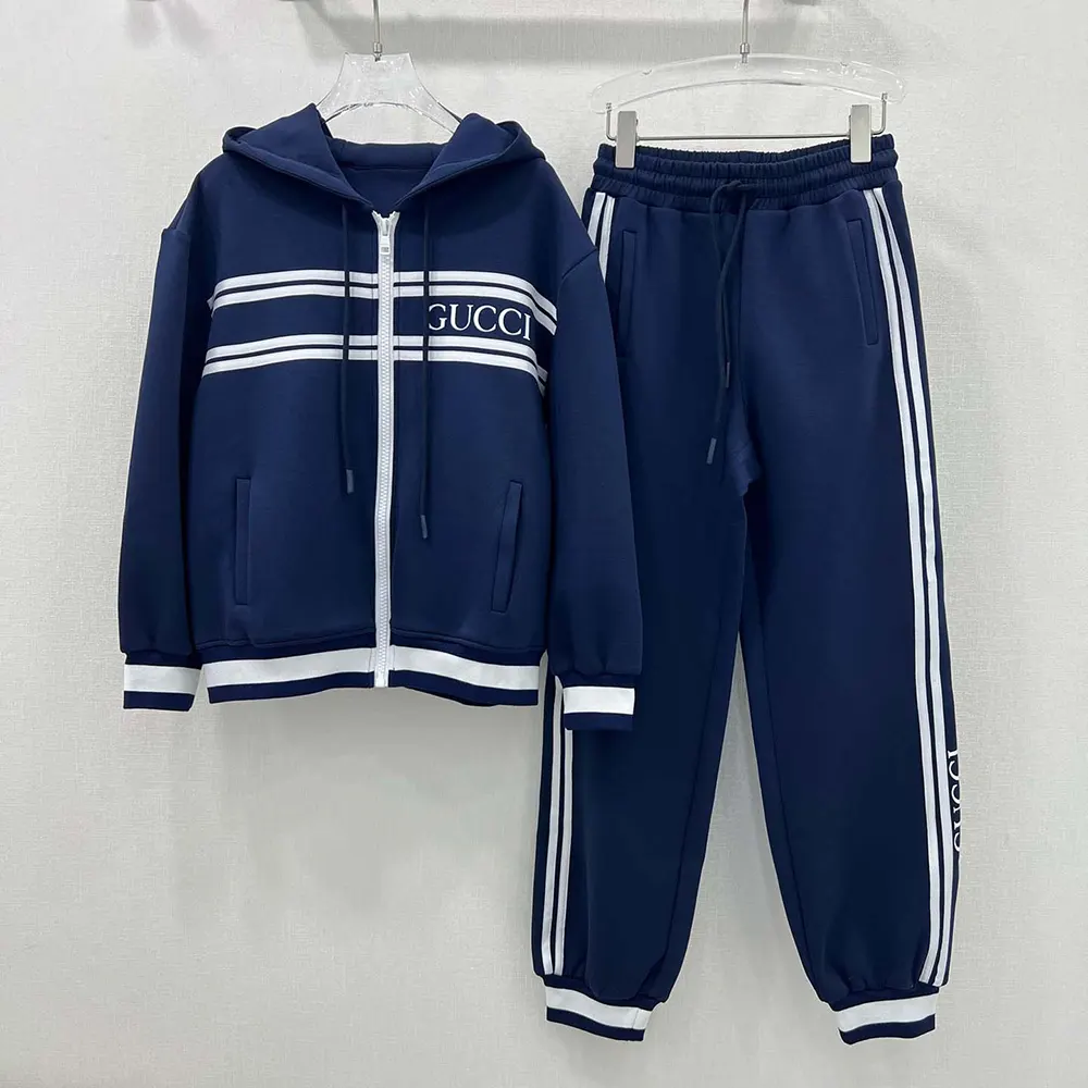 G*u*i men technical jersey hooded sweatshirt 787939xjgj51010