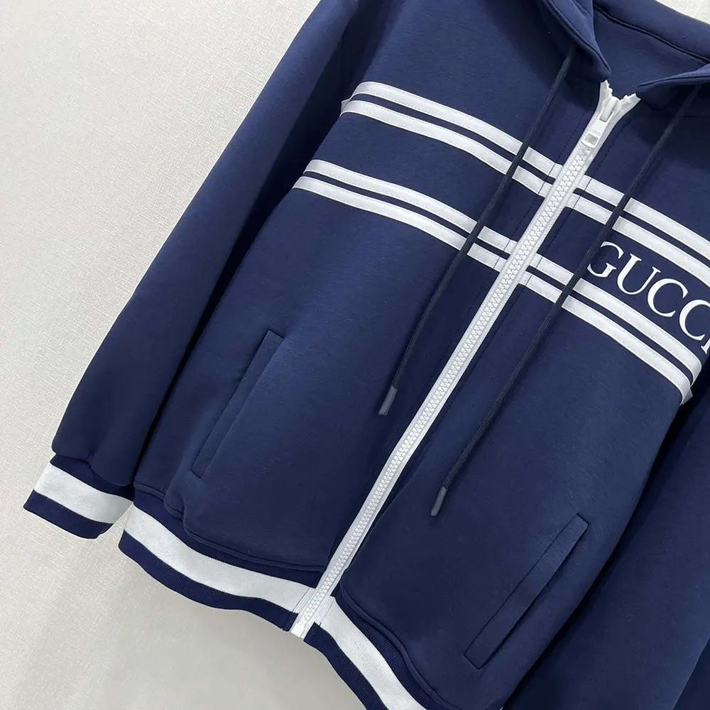 G*u*i men technical jersey hooded sweatshirt 787939xjgj51010