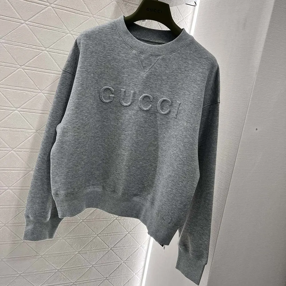 G*u*i men viscose jersey sweatshirt with embroidery 794337xjgtw1056