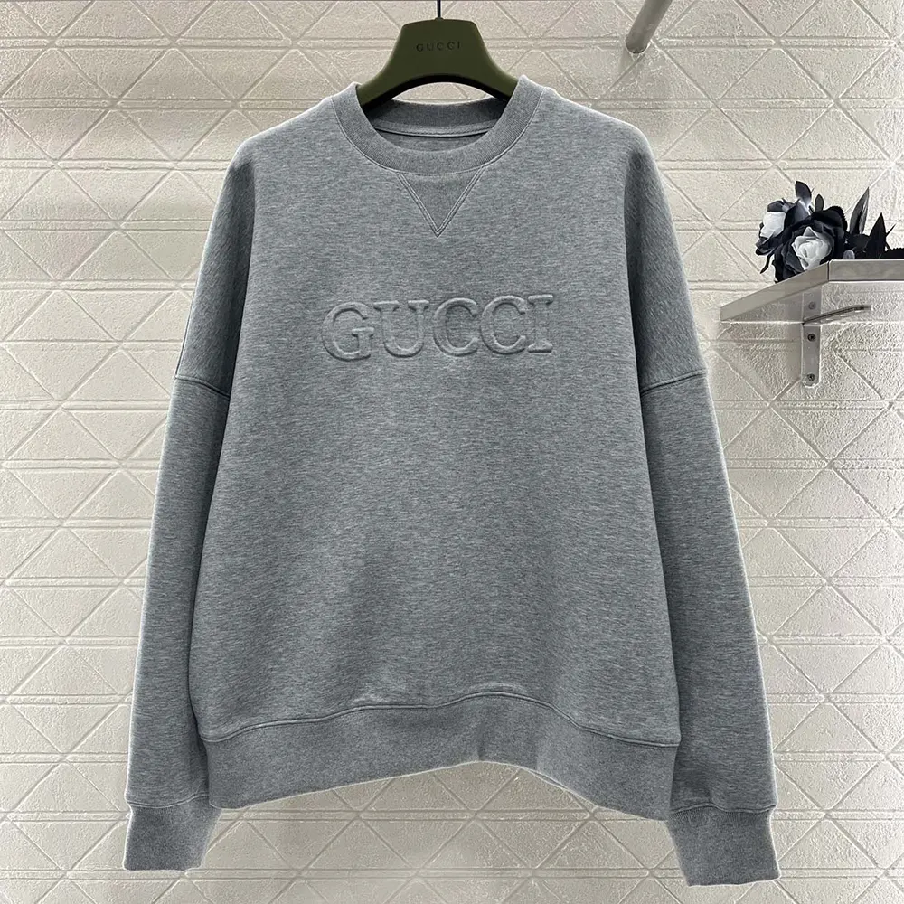 G*u*i women viscose jersey sweatshirt with embroidery 794337xjgtw1056