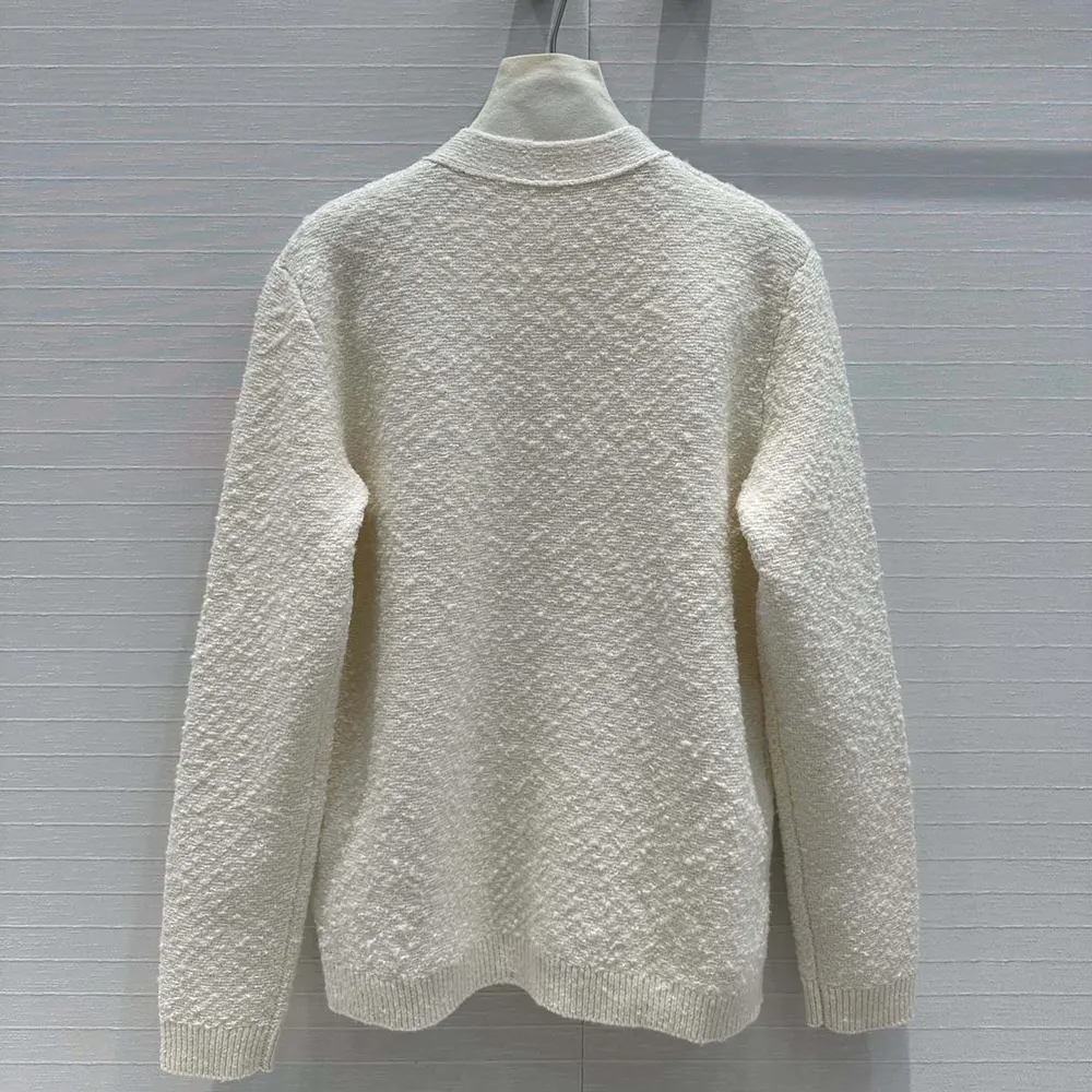 G*u*i men wool boucle cardigan 797888xkd8e9200