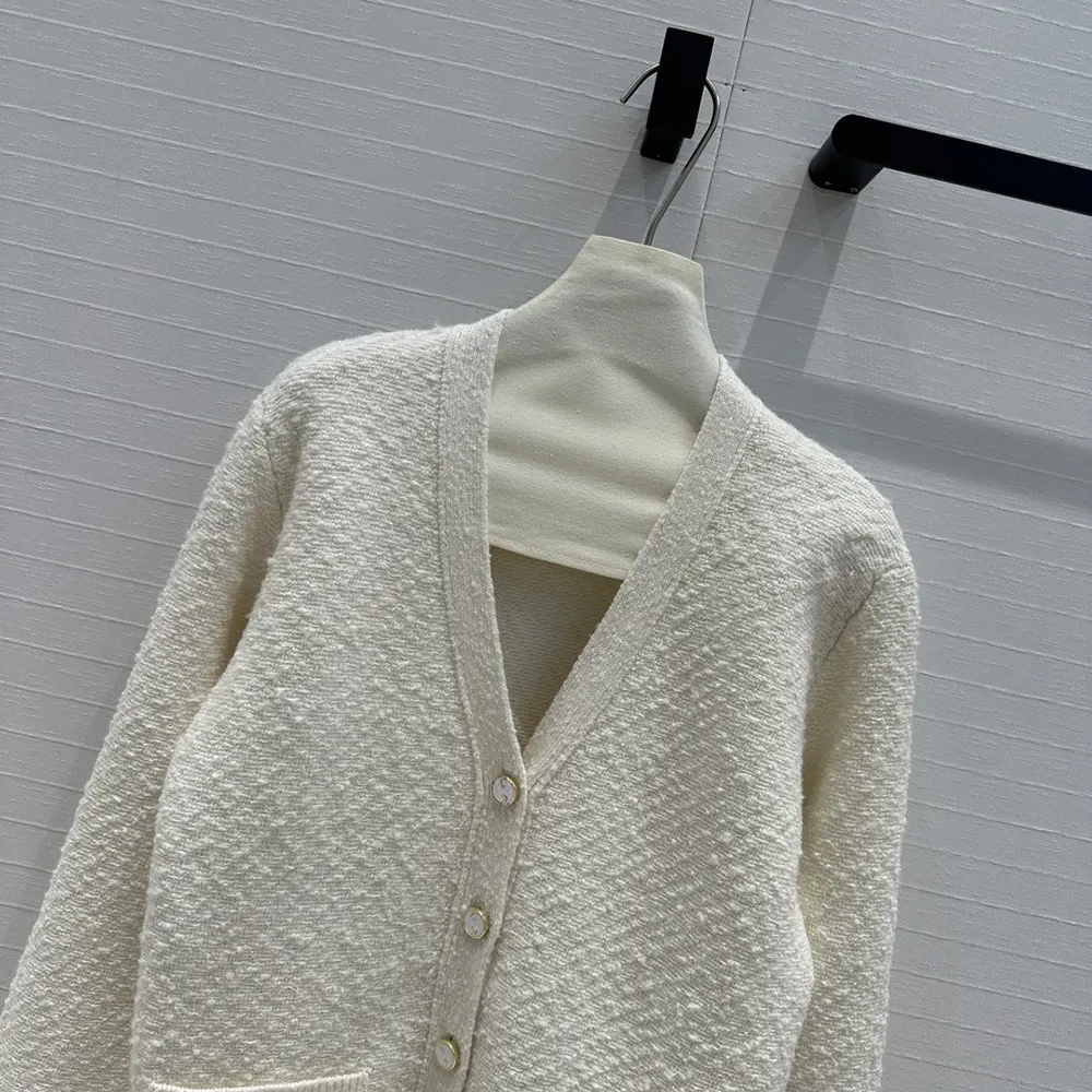 G*u*i men wool boucle cardigan 797888xkd8e9200