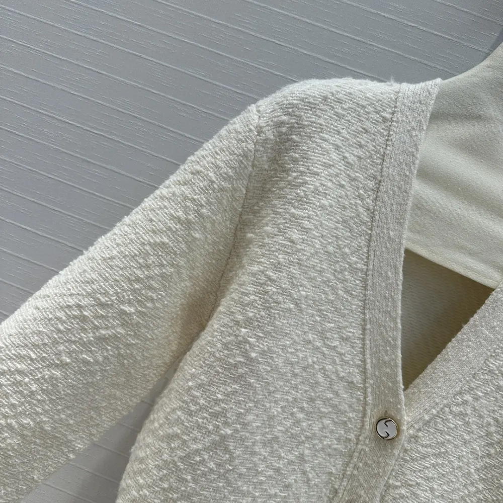 G*u*i men wool boucle cardigan 797888xkd8e9200