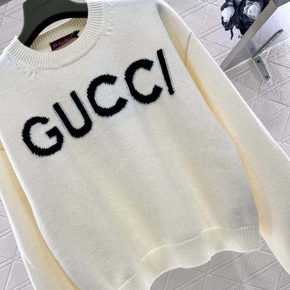 G*u*i men wool top with G*u*i intarsia 770072xkebc9207