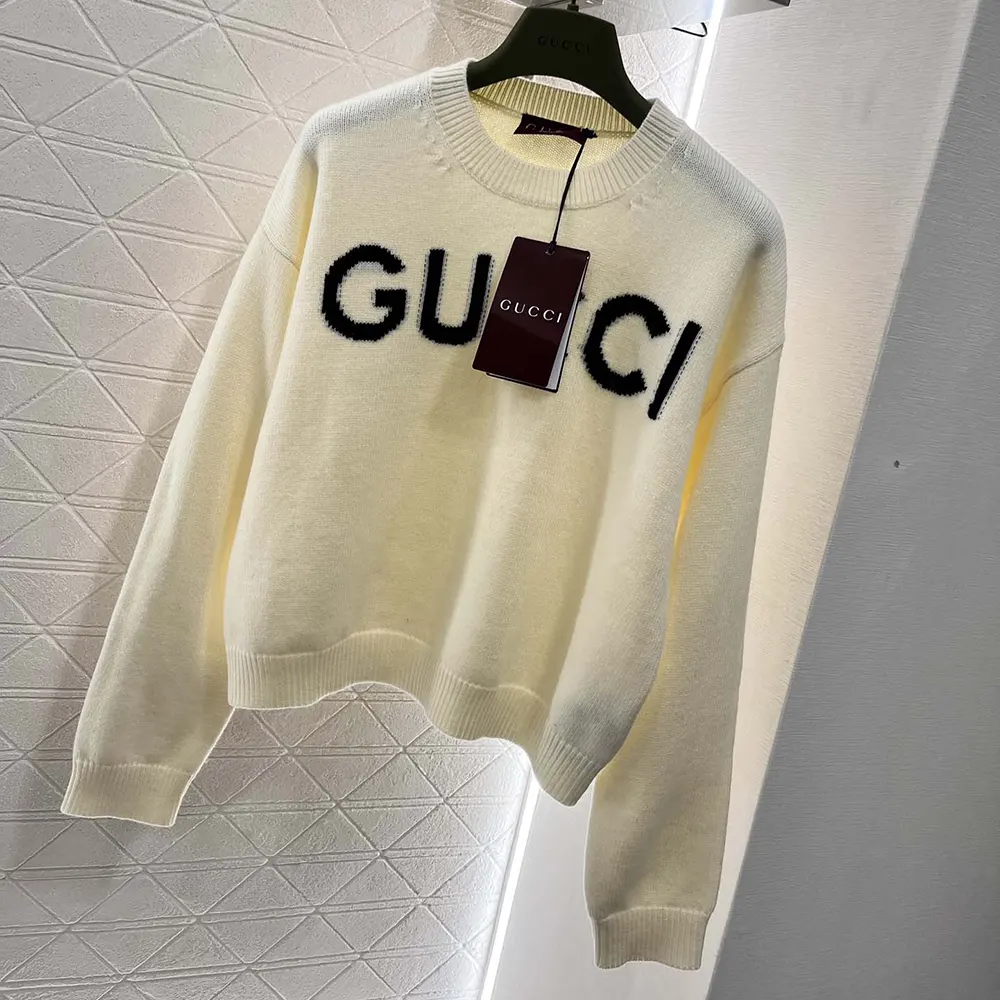 G*u*i men wool top with G*u*i intarsia 770072xkebc9207