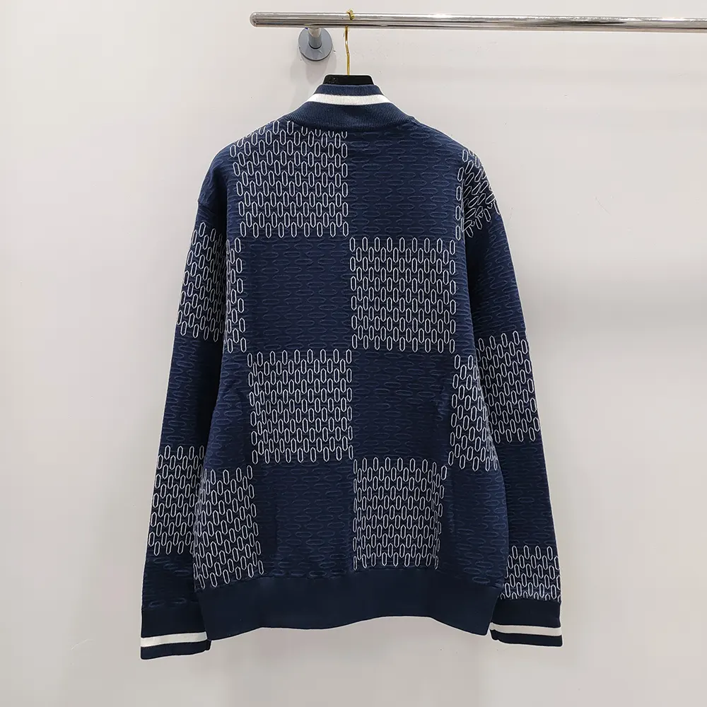 Louis Vuitton Women Damier Quilted Cotton Bomber 1AFXOM