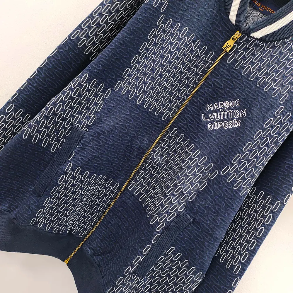 Louis Vuitton Women Damier Quilted Cotton Bomber 1AFXOM