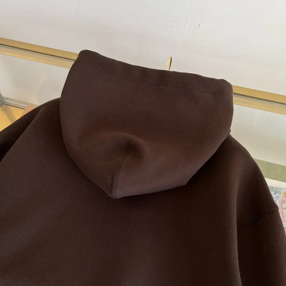 Louis Vuitton Women Embellished Cotton Hoodie 1AFWVV