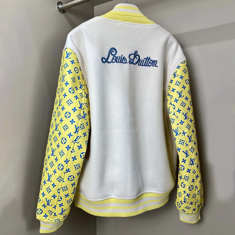 Louis Vuitton Women Monogram Playground Varsity Blouson 1AB941