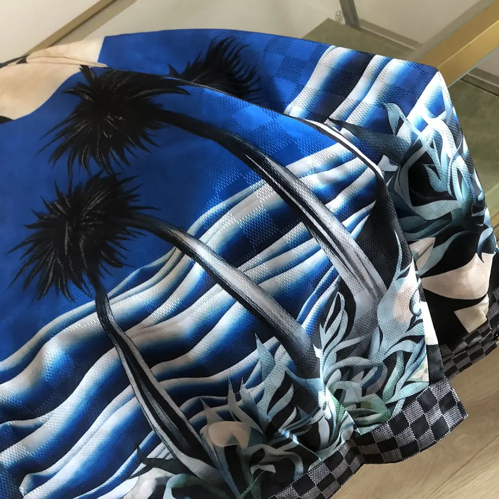 Louis Vuitton Men Printed Technical Cotton Sweatshirt 1AFR72