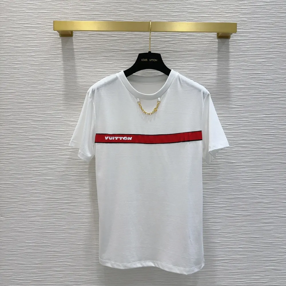 Louis Vuitton Men Vuitton Strap T-shirt 1AFYPW
