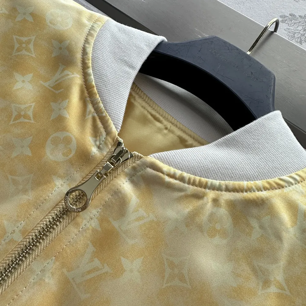 Louis Vuitton Men Monogram Cloud Bomber Jacket 1AFYQI
