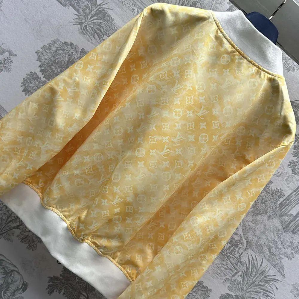 Louis Vuitton Men Monogram Cloud Bomber Jacket 1AFYQI