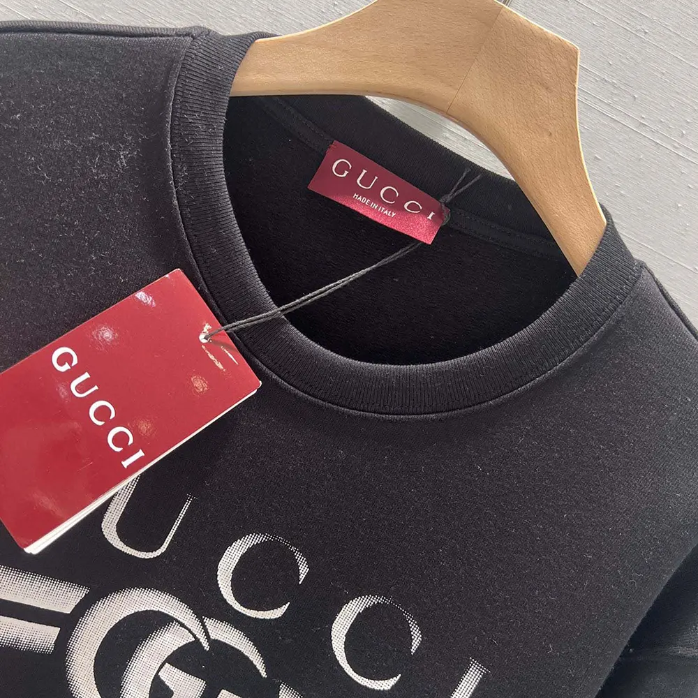 G*u*i women cotton jersey printed sweatshirt 784413xjgkq1152