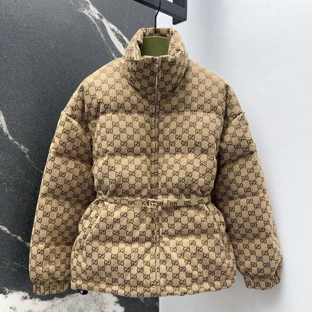 G*u*i women gg canvas bomber jacket 797451 z9aba 2184