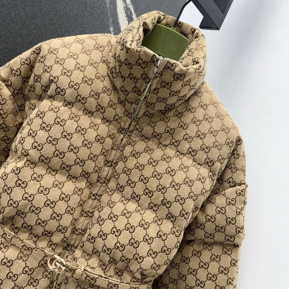 G*u*i women gg canvas bomber jacket 797451 z9aba 2184