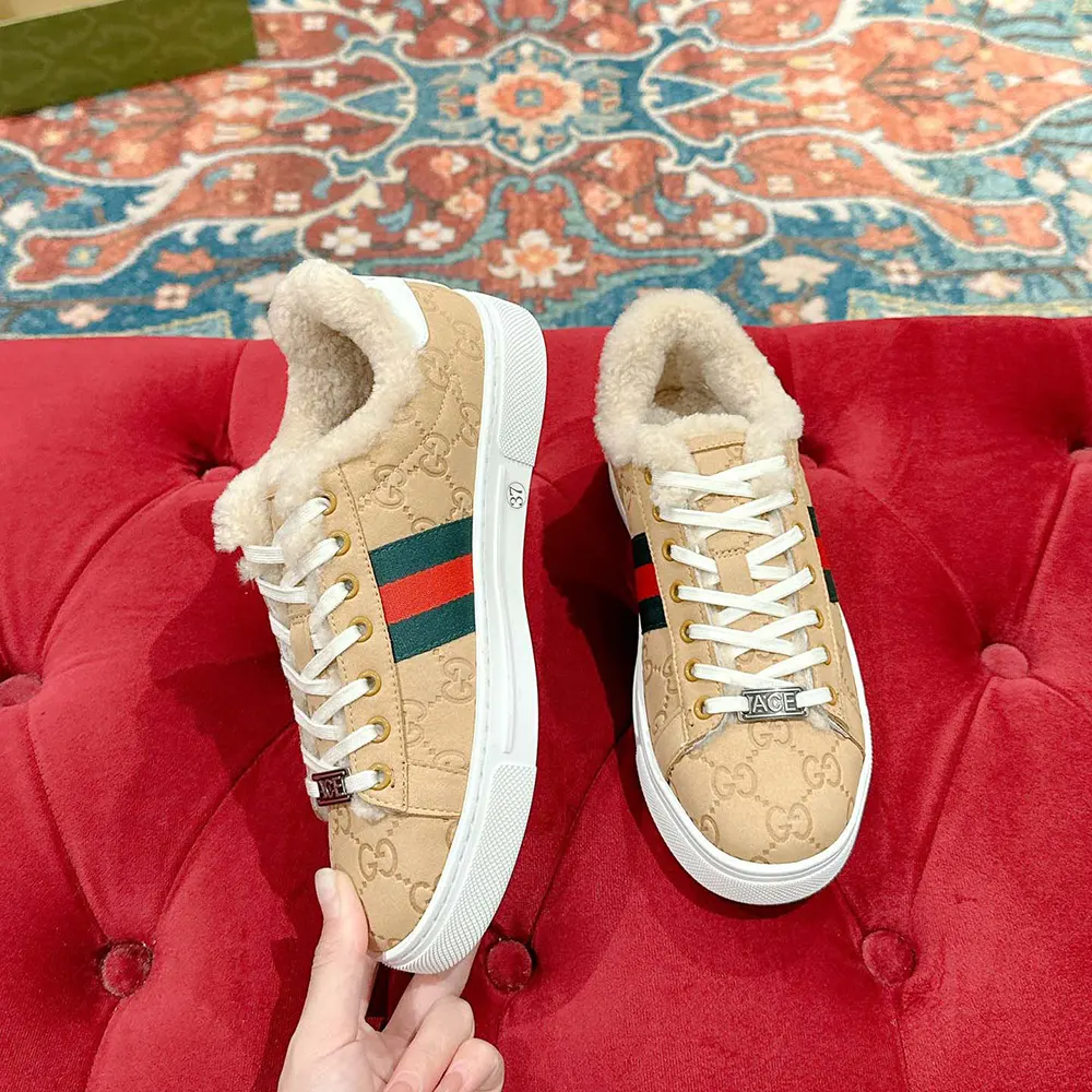 G*u*i unisex ace sneaker 798628aadut9567