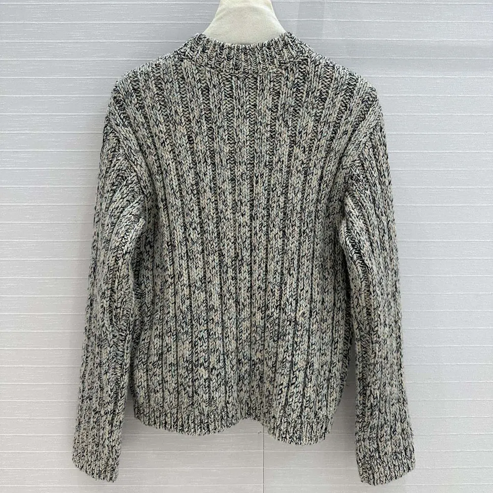 G*u*i men chunky rib wool cardigan ‎810304 xkefn 2455