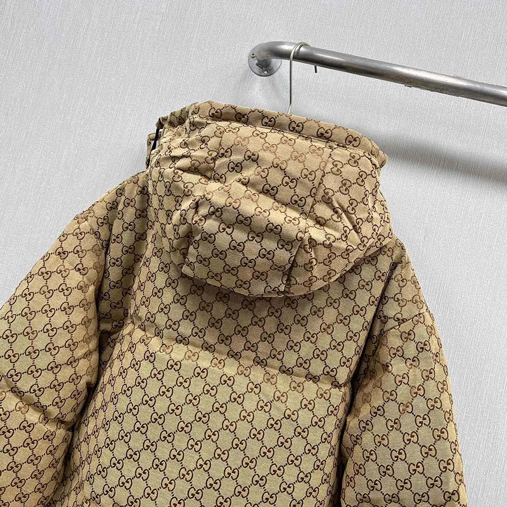 G*u*i men gg cotton canvas puffer jacket 717558z9aar2184
