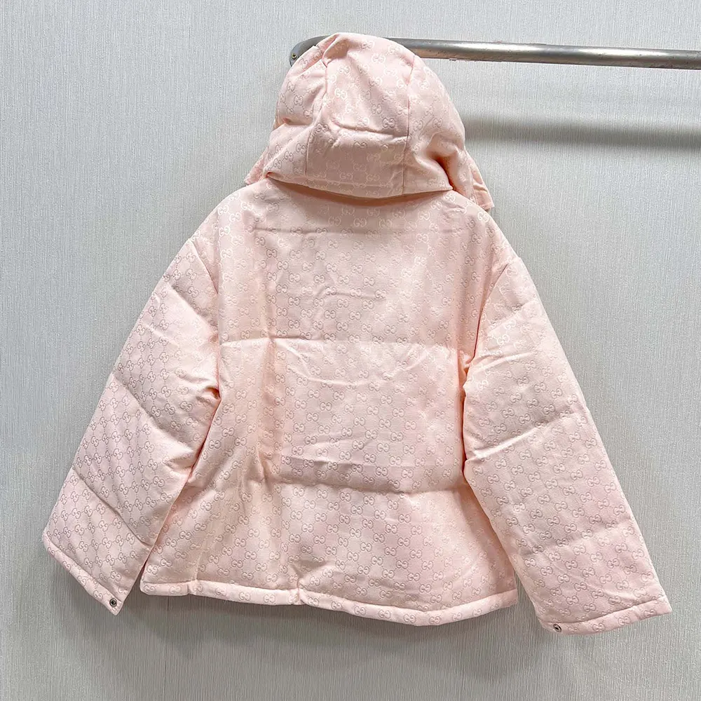 G*u*i women gg cotton canvas puffer jacket‎ 774871z9aar5677