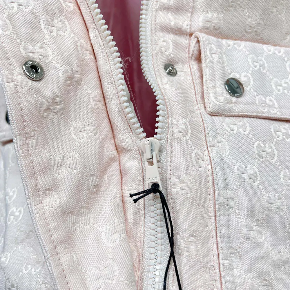 G*u*i women gg cotton canvas puffer jacket‎ 774871z9aar5677