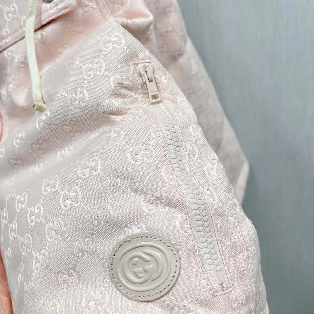 G*u*i women gg cotton canvas puffer jacket‎ 774871z9aar5677