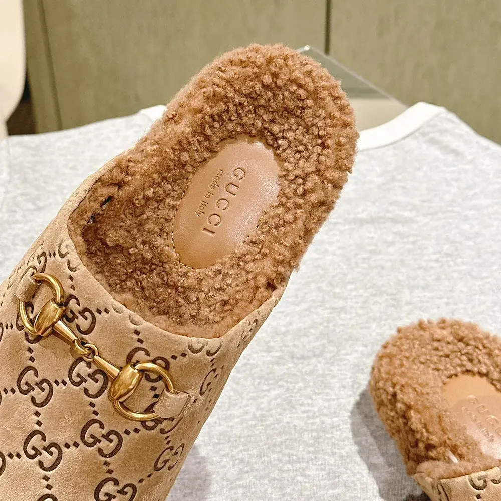 G*u*i women horsebit mule 798740aaduy9556