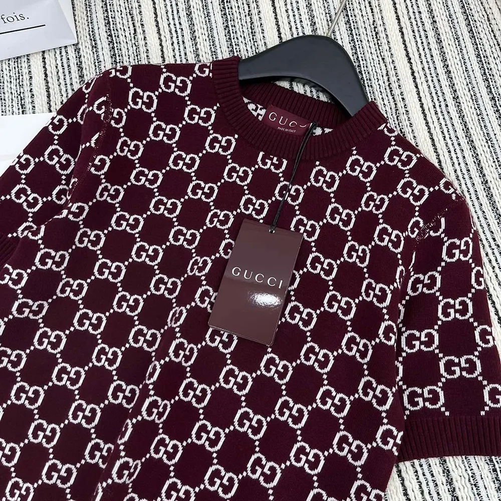 G*u*i women reversible gg wool jacquard top 798159xkd8t6419