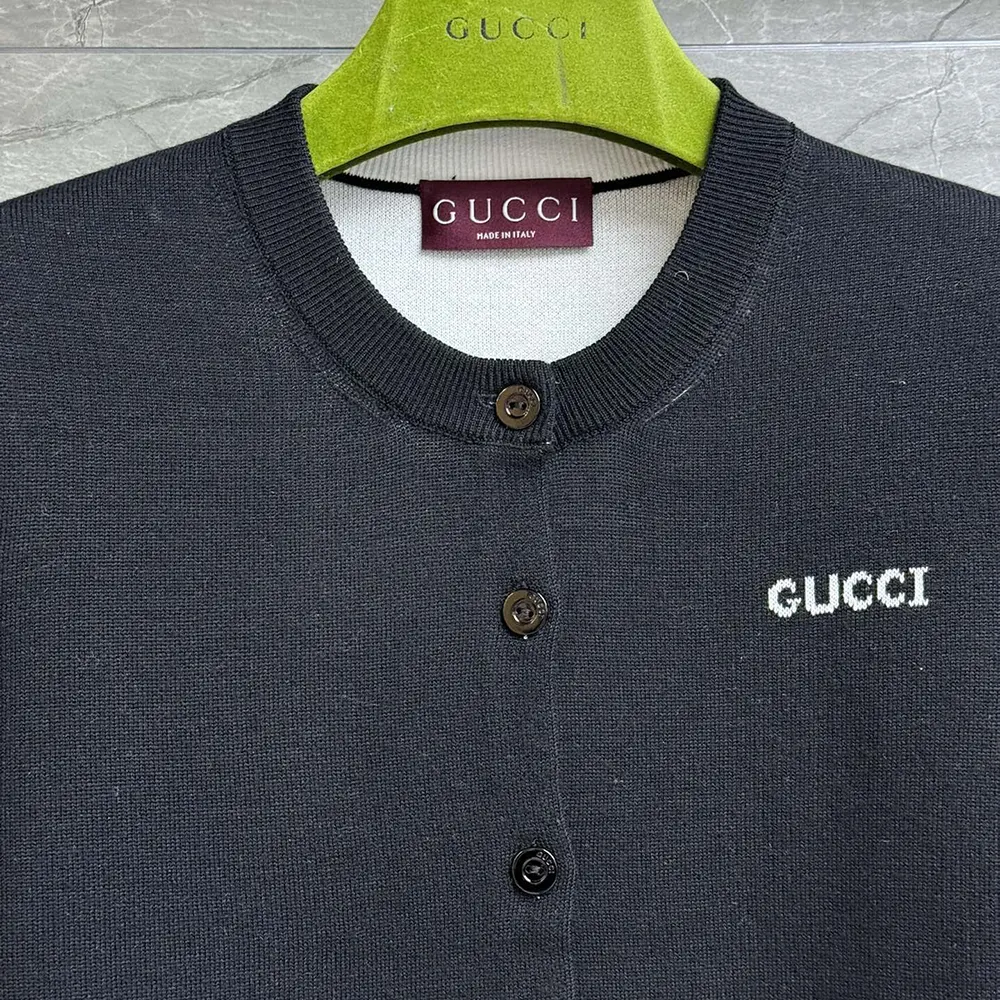 G*u*i men wool jacquard cardigan with intarsia 789673 xkd3p 1289