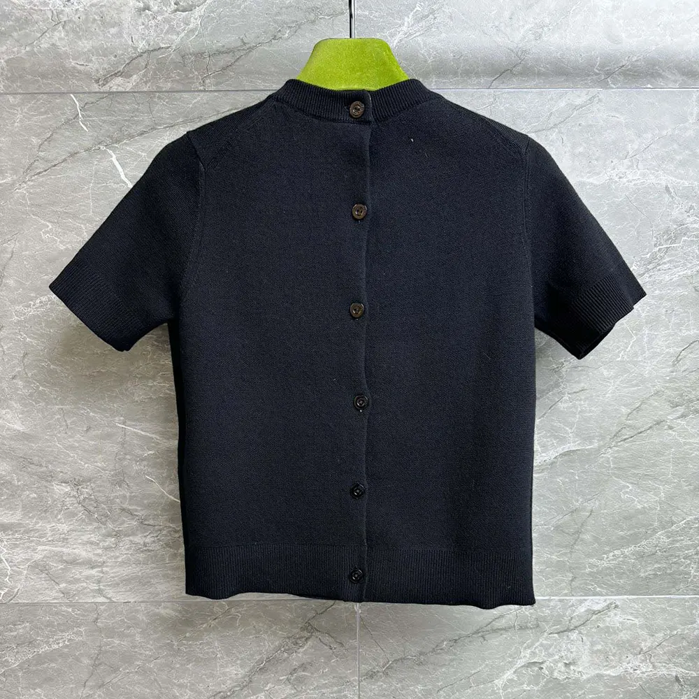 G*u*i women wool top with G*u*i intarsia 792130xkd3p1289