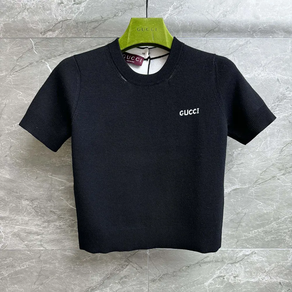 G*u*i women wool top with G*u*i intarsia 792130xkd3p1289