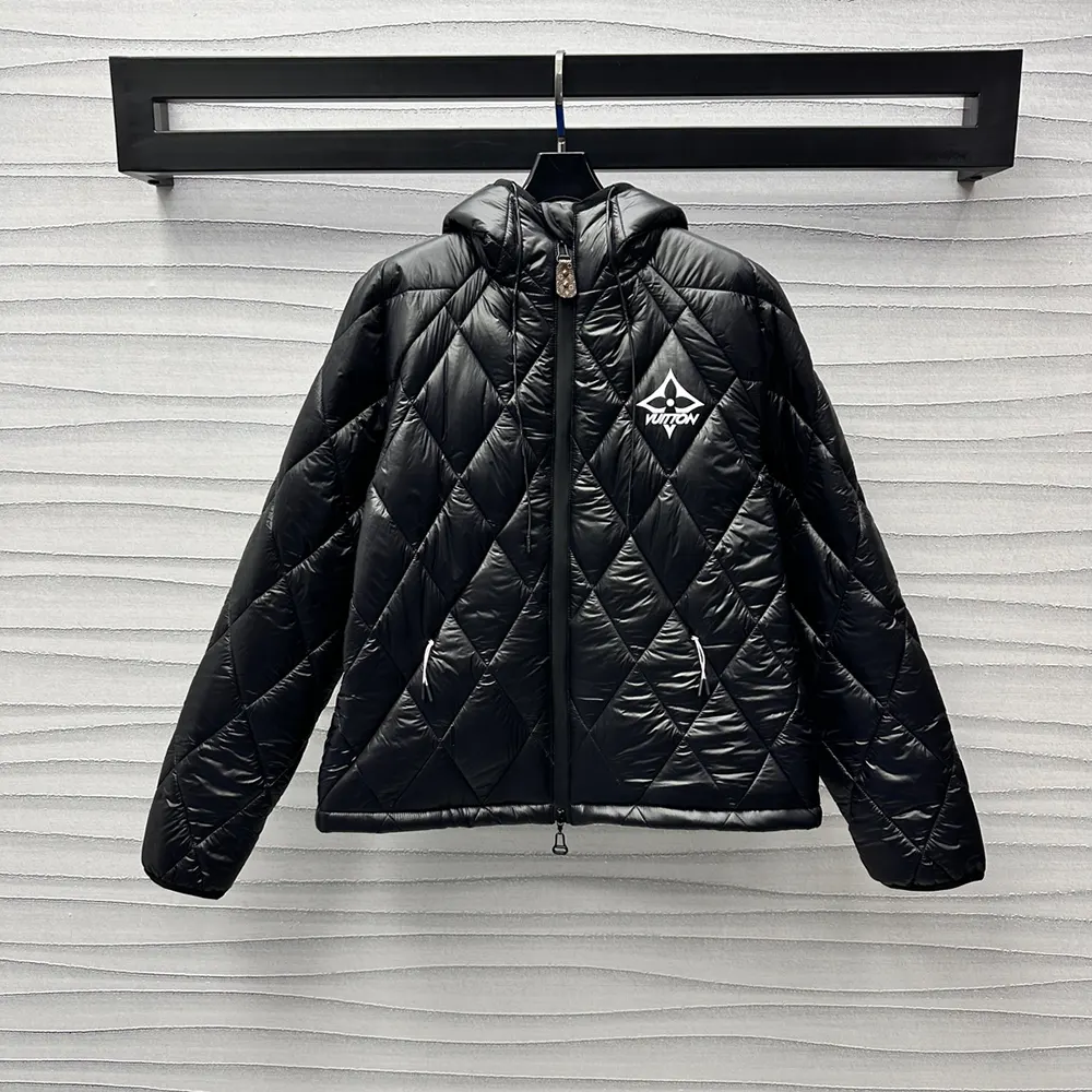 louis vuitton men Di*m*nd ripstop puffer jacket 1agaqc