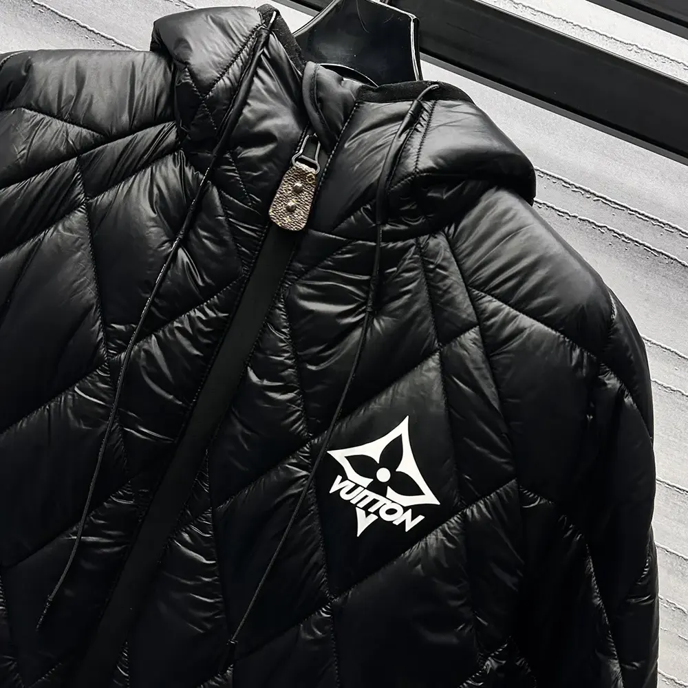 louis vuitton men Di*m*nd ripstop puffer jacket 1agaqc