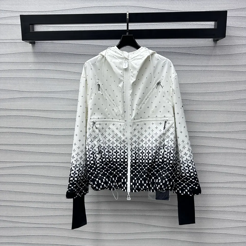 Louis Vuitton Men Ombré Monogram Shell Ski Jacket 1AGAQK