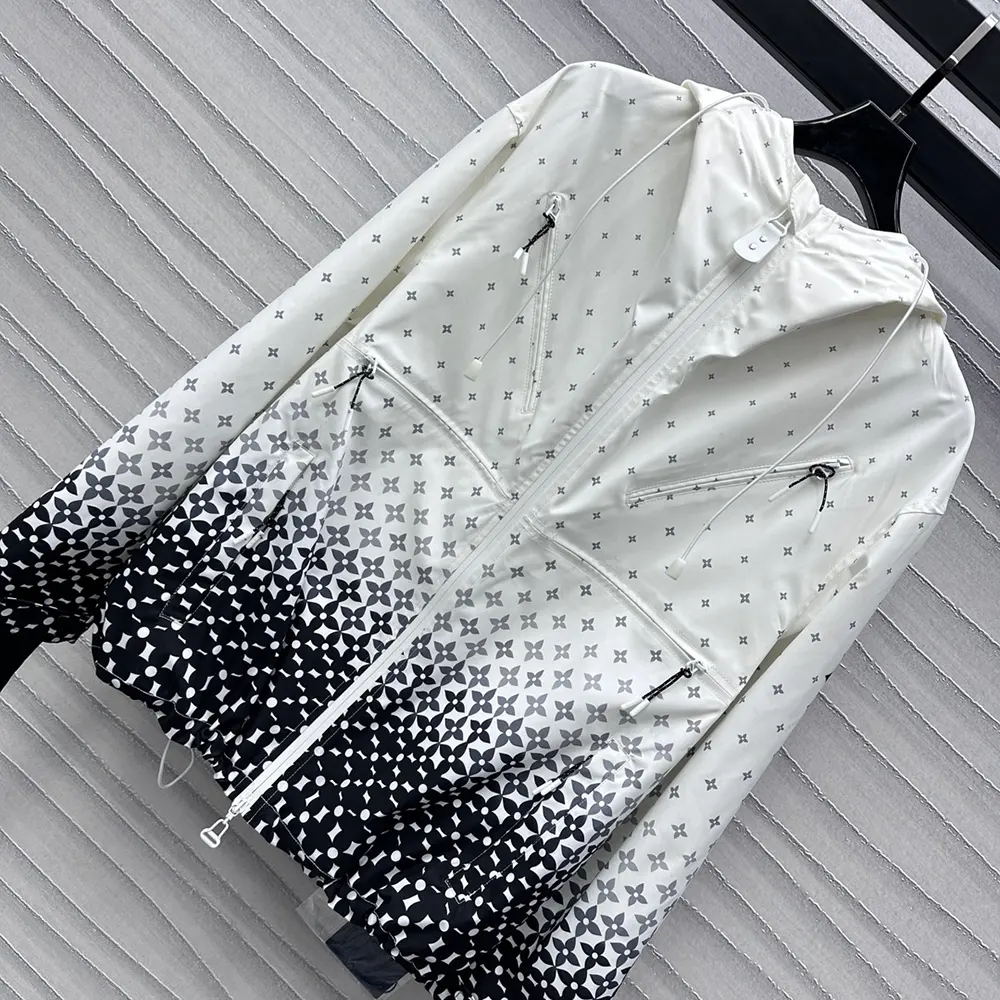 Louis Vuitton Men Ombré Monogram Shell Ski Jacket 1AGAQK