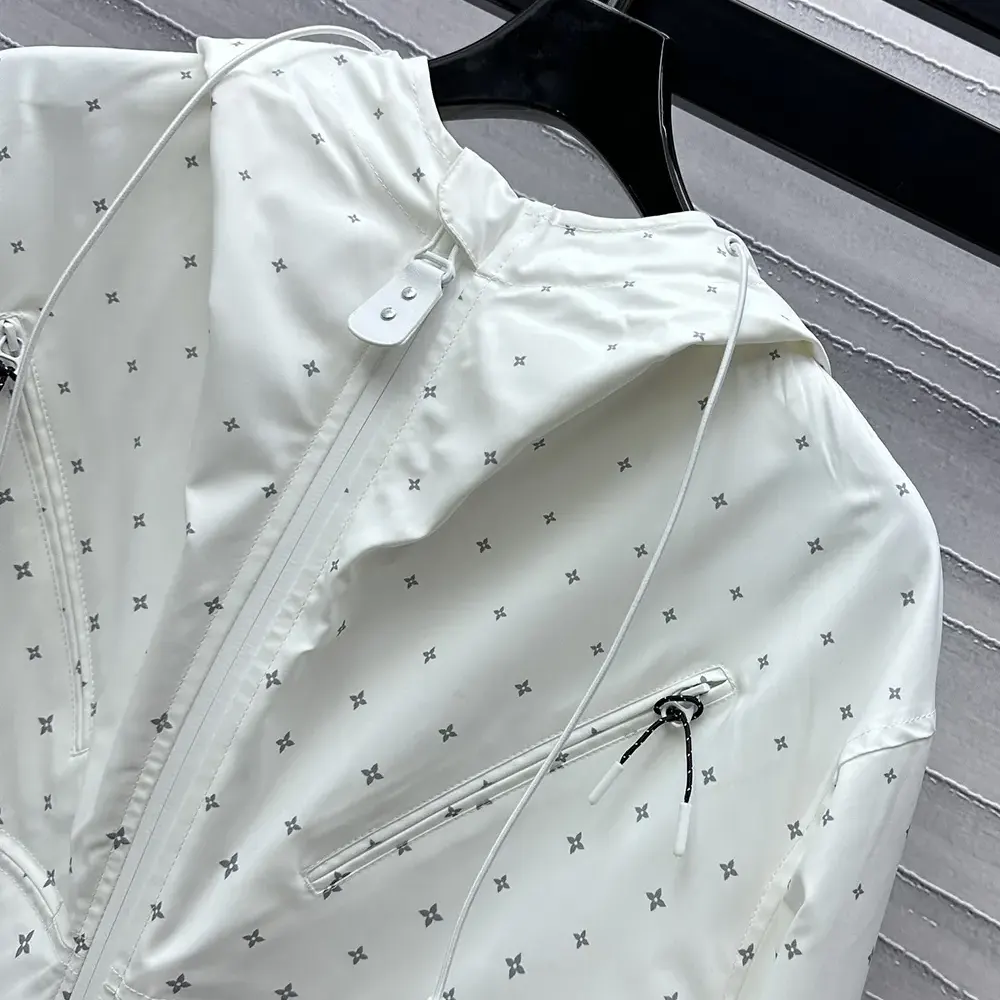 Louis Vuitton Men Ombré Monogram Shell Ski Jacket 1AGAQK