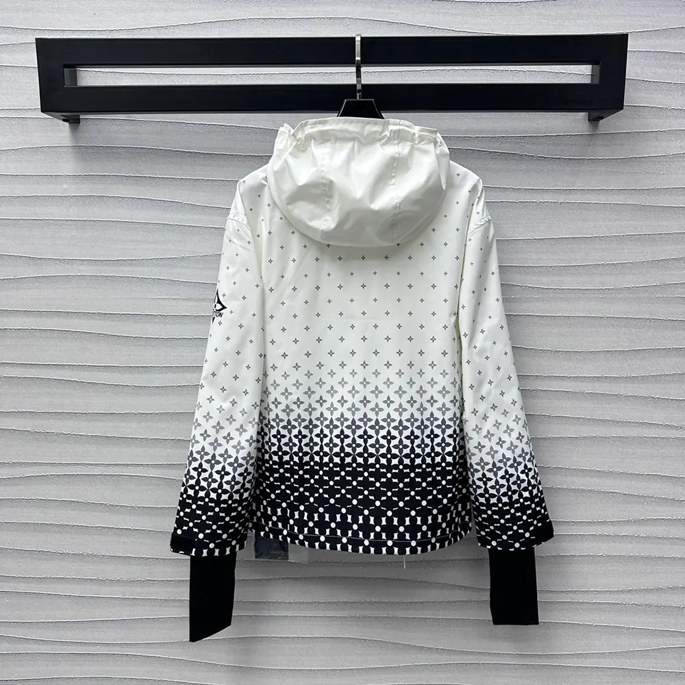 Louis Vuitton Men Ombré Monogram Shell Ski Jacket 1AGAQK