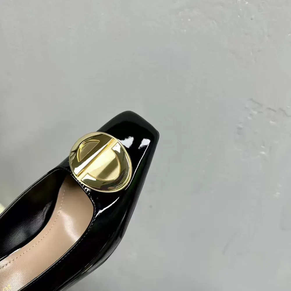 Dior Women CD Forever Dior Pump Black Patent Calfskin