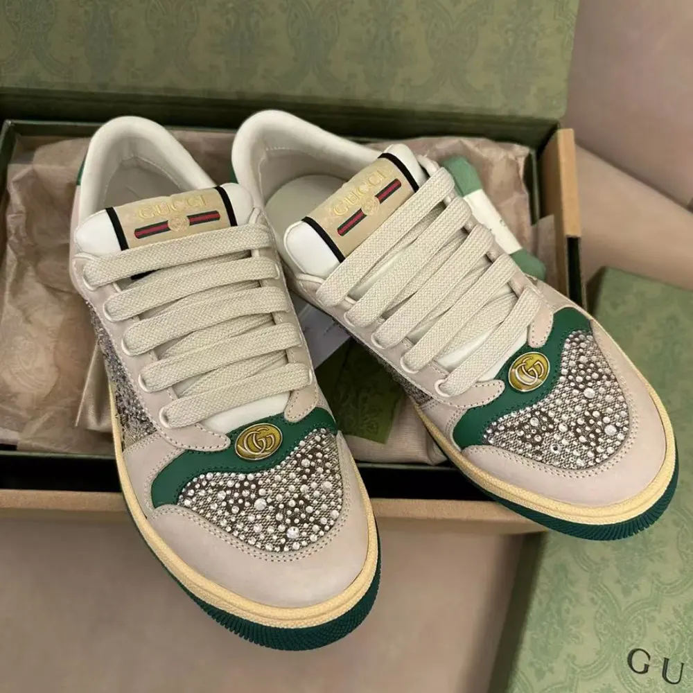 G*u*i unisex gg screener sneaker-beige 812041aaeb29541