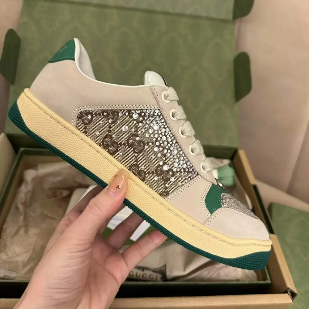 G*u*i unisex gg screener sneaker-beige 812041aaeb29541
