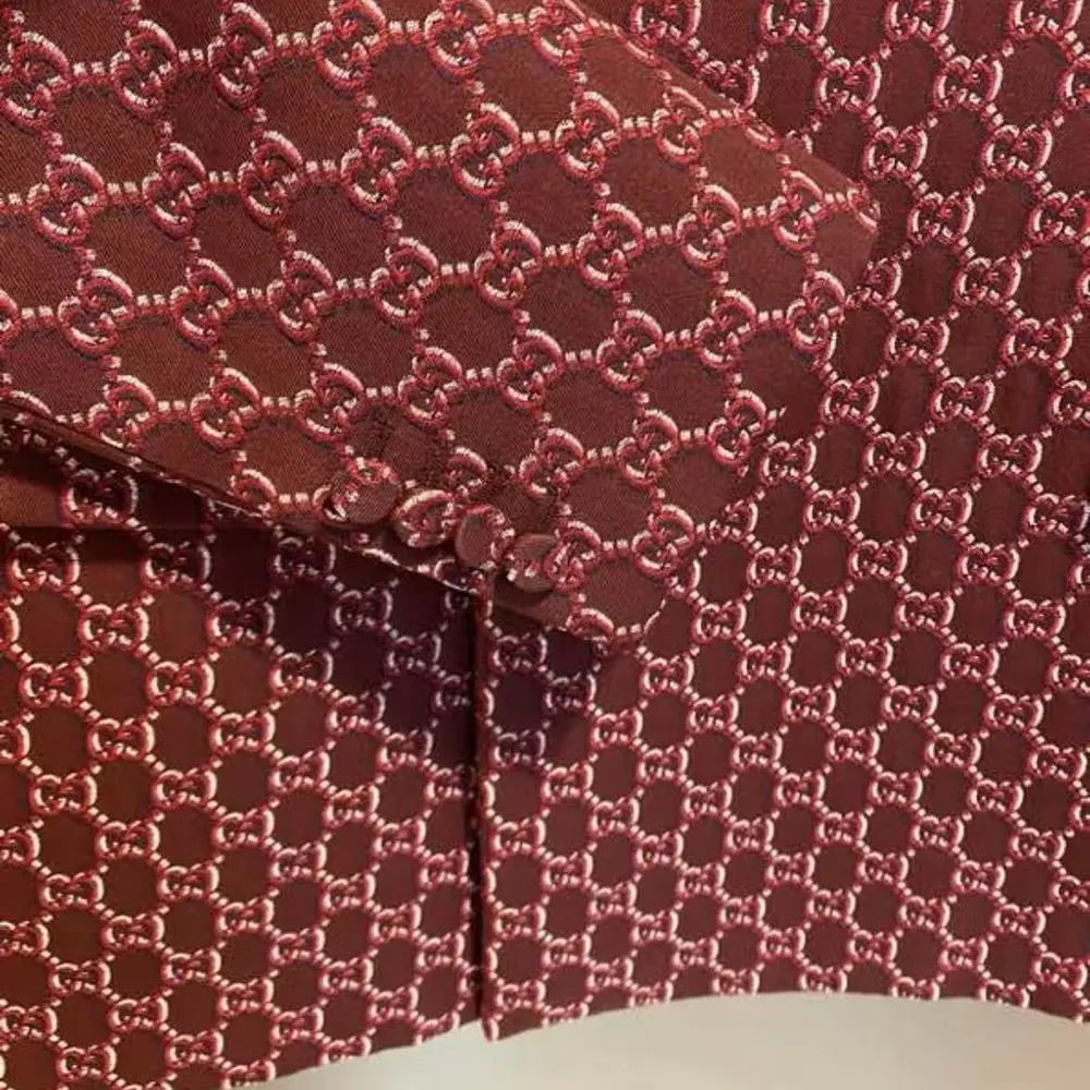 G*u*i men G*u*i classic red wool blazer