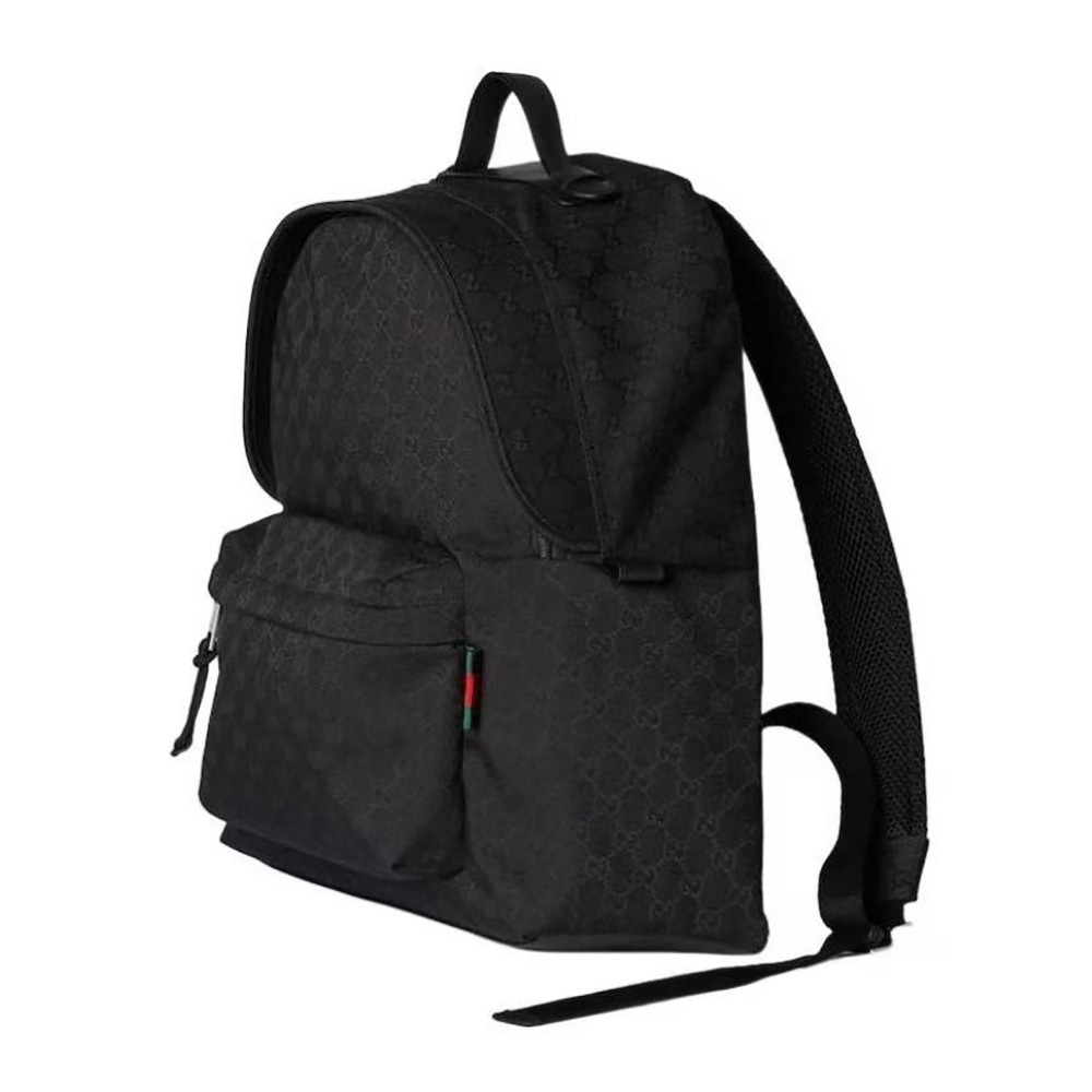 G*u*i unisex medium gg backpack with web 824624faehz1042
