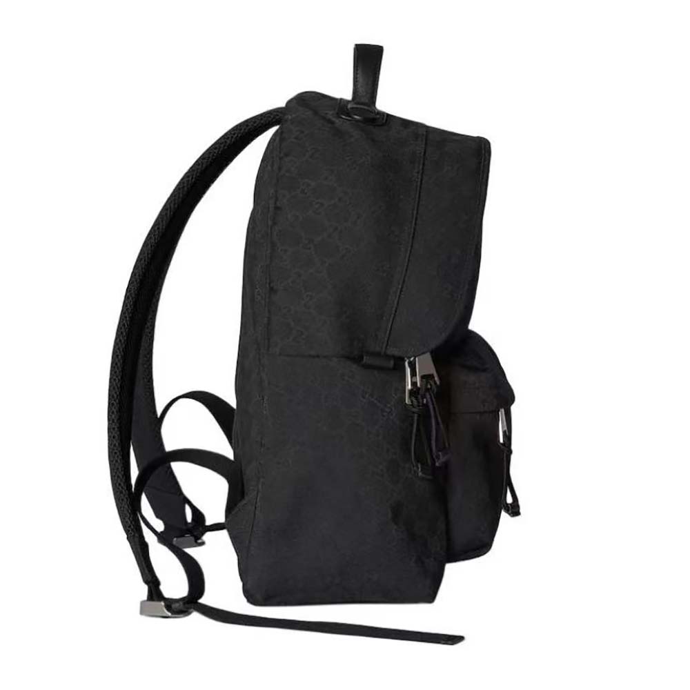 G*u*i unisex medium gg backpack with web 824624faehz1042