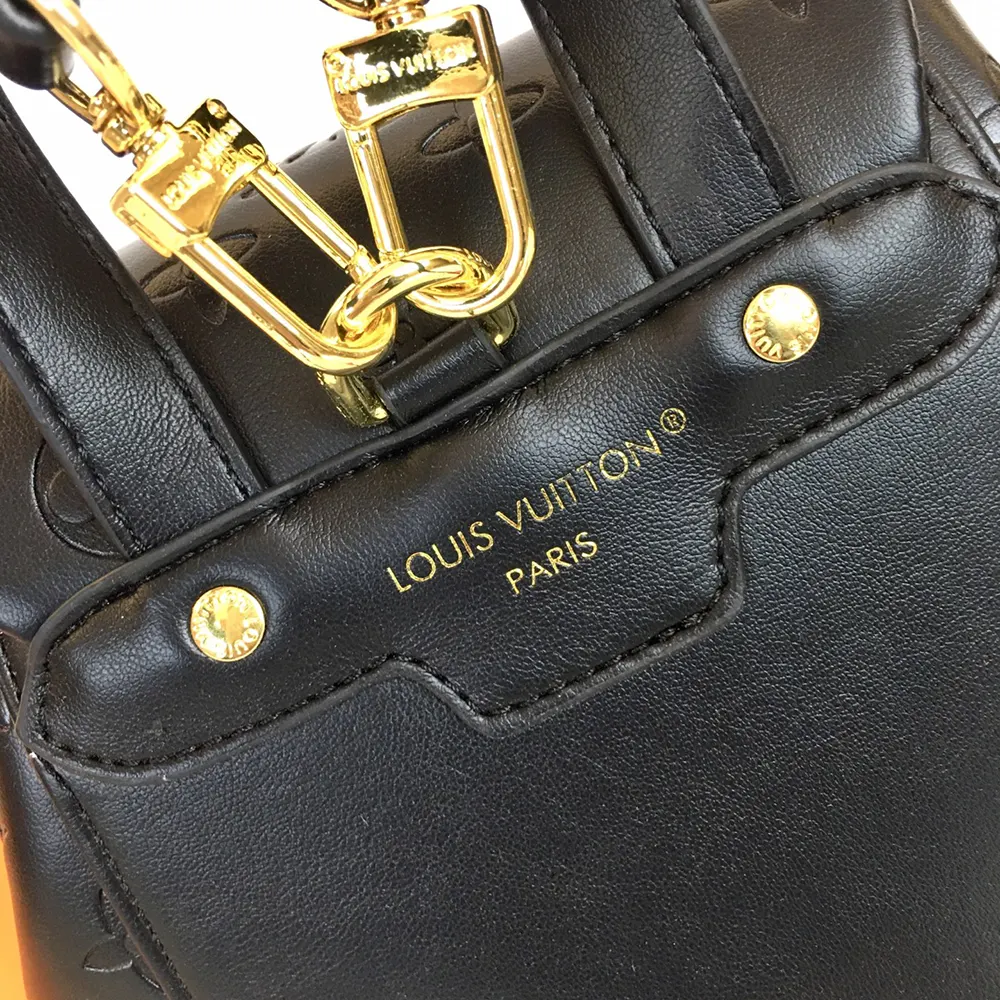 Louis Vuitton LV Women Coussin Backpack PM-Black M13357
