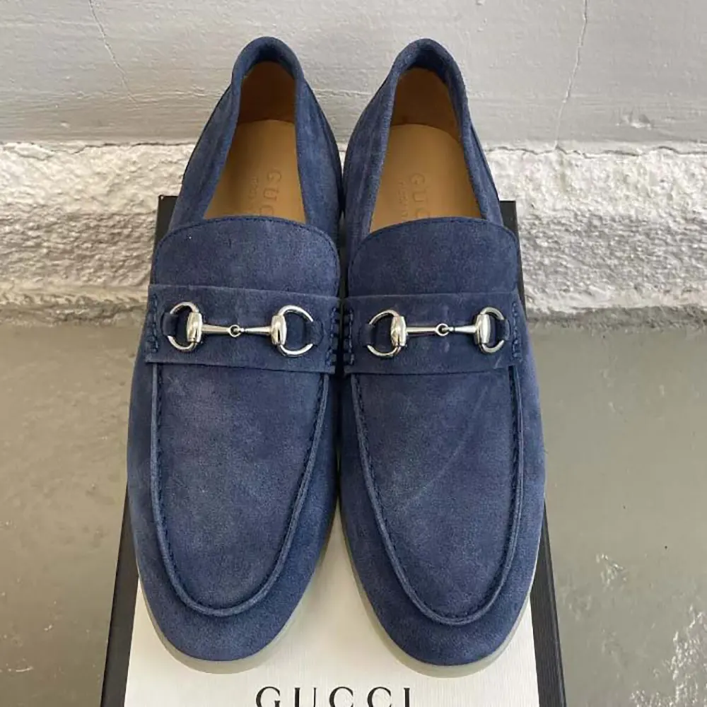 G*u*i men loafer with horsebit 782672aacvh4009